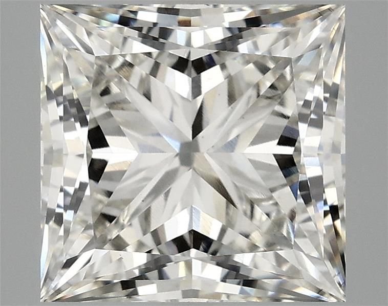 5.07 Carat Princess Lab Diamond
