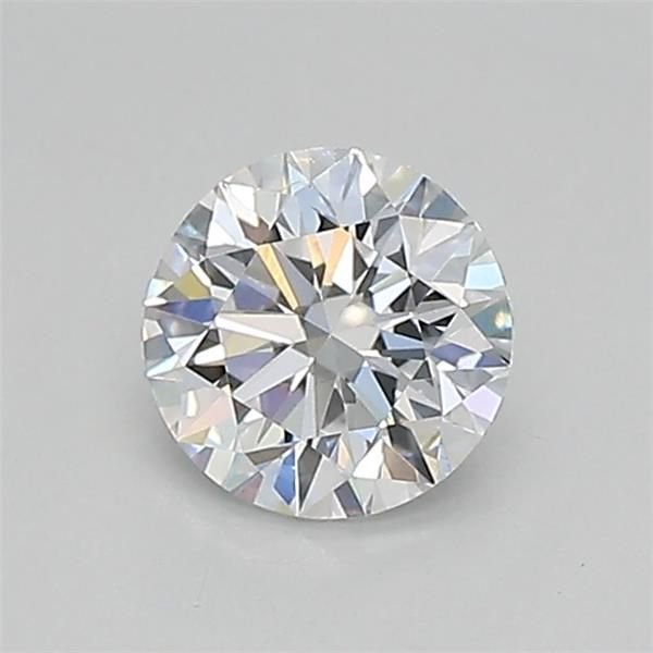 0.55ct D VVS2 Rare Carat Ideal Cut Round Lab Grown Diamond