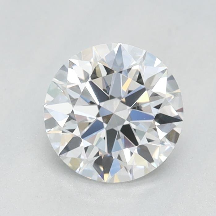 0.58ct D VVS1 Rare Carat Ideal Cut Round Lab Grown Diamond