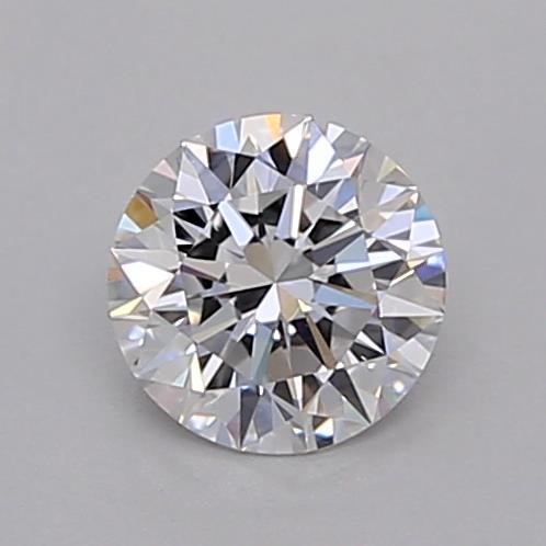 0.32ct D VS2 Rare Carat Ideal Cut Round Diamond