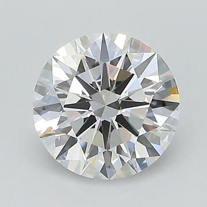1.09ct E VVS2 Rare Carat Ideal Cut Round Lab Grown Diamond