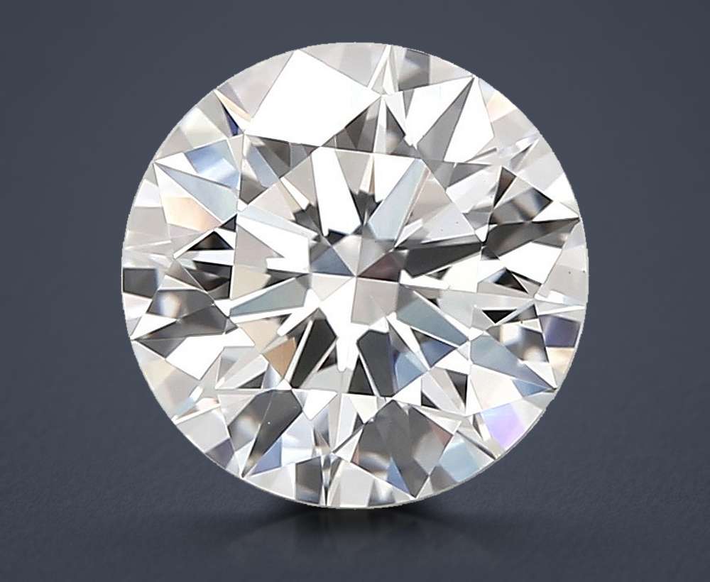 3.00 Carat Round Lab Diamond