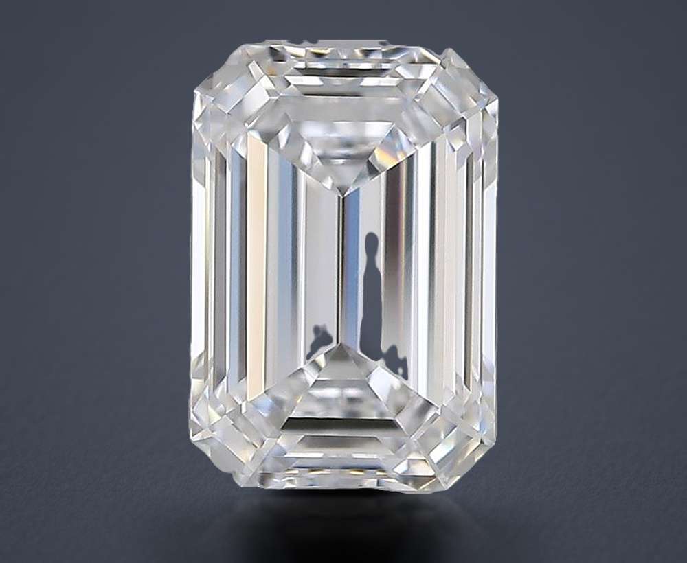1.01 Carat Emerald Lab Diamond