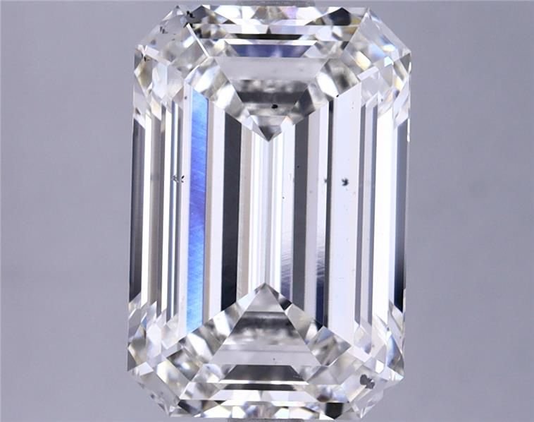 4.64 Carat Emerald Lab Diamond