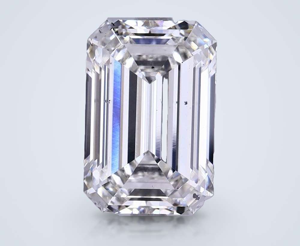 4.64 Carat Emerald Lab Diamond