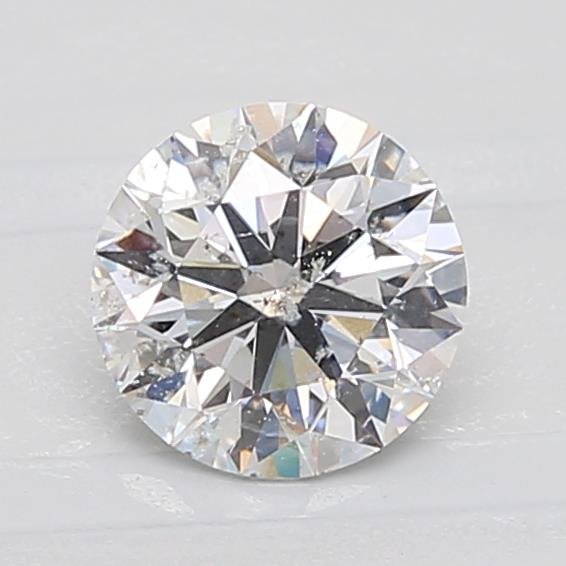 1.04ct E SI2 Rare Carat Ideal Cut Round Diamond