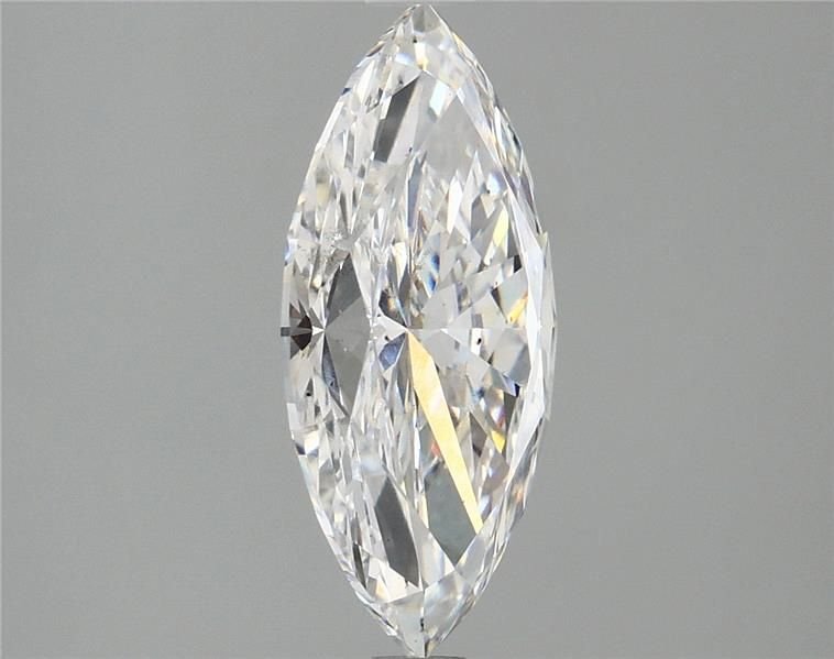 2.18ct F VS2 Rare Carat Ideal Cut Marquise Lab Grown Diamond