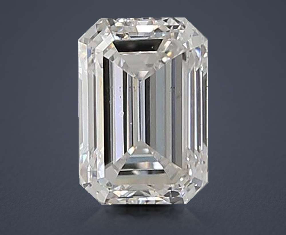 0.92 Carat Emerald Lab Diamond