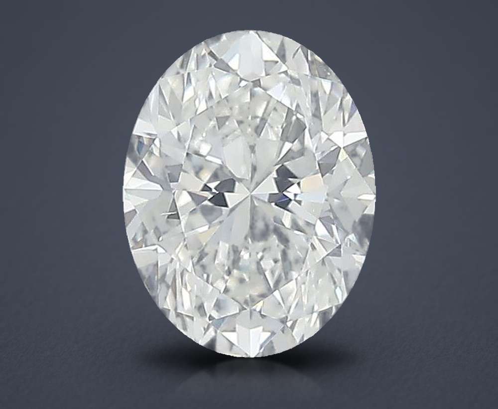 0.80 Carat Oval Natural Diamond
