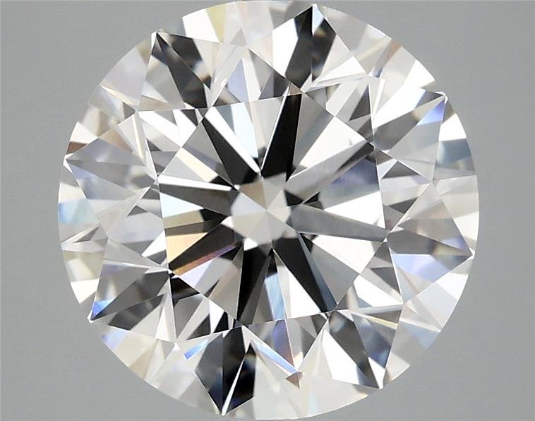 4.92 Carat Round Lab Diamond