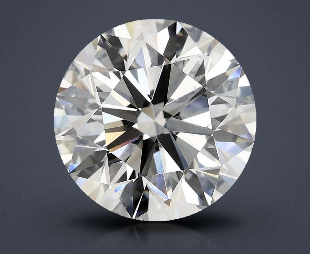 4.92 Carat Round Lab Diamond