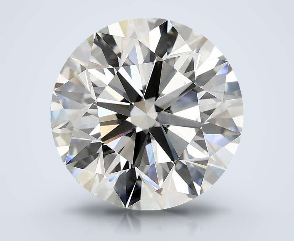 4.92 Carat Round Lab Diamond