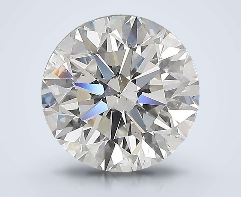 2.20 Carat Round Natural Diamond