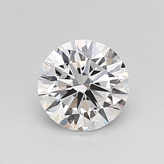 0.51ct D VVS1 Ideal Cut Round Lab Grown Diamond