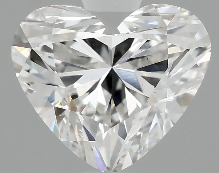 1.47ct F VS2 Rare Carat Ideal Cut Heart Lab Grown Diamond