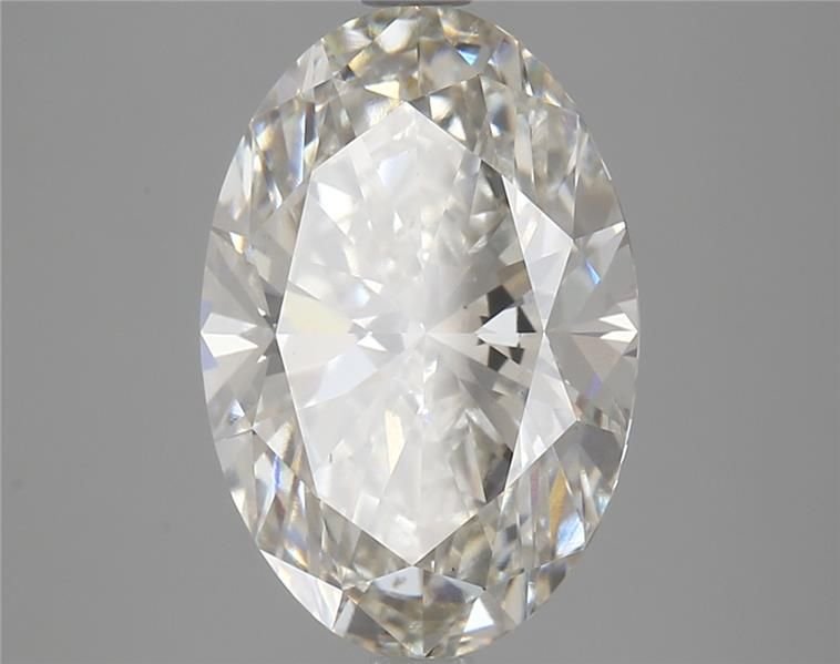 4.07ct I VS2 Rare Carat Ideal Cut Oval Lab Grown Diamond