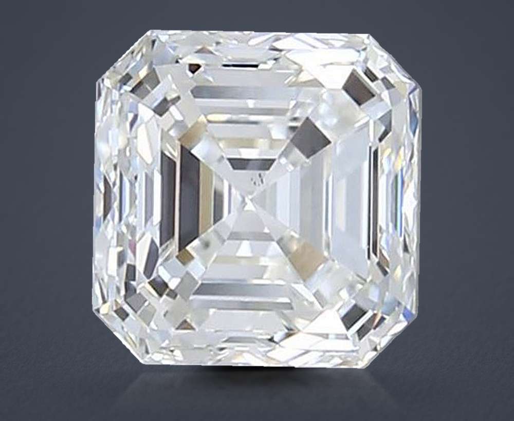 1.70 Carat Asscher Natural Diamond