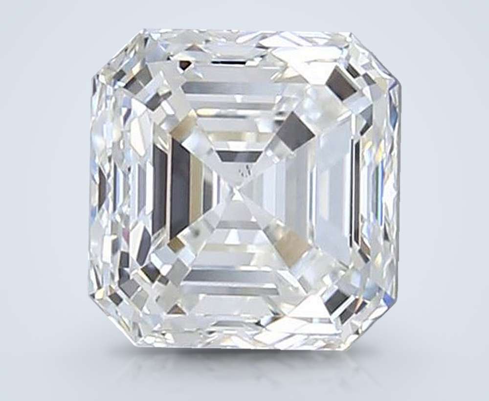 1.70 Carat Asscher Natural Diamond