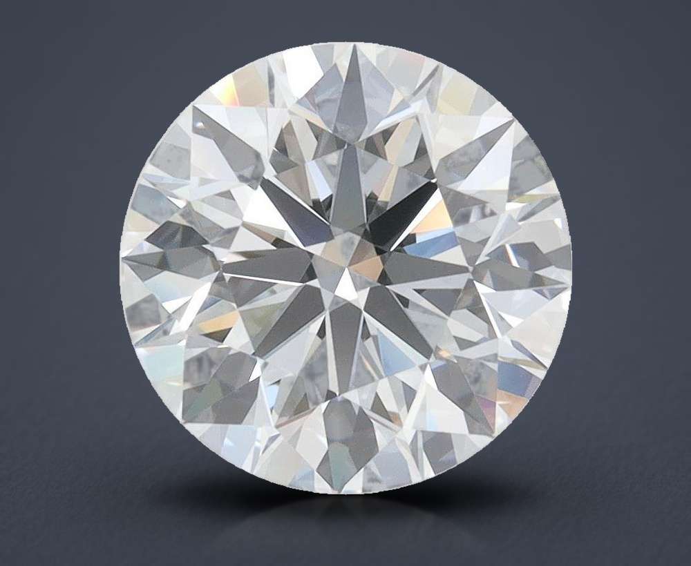 3.31 Carat Round Lab Diamond