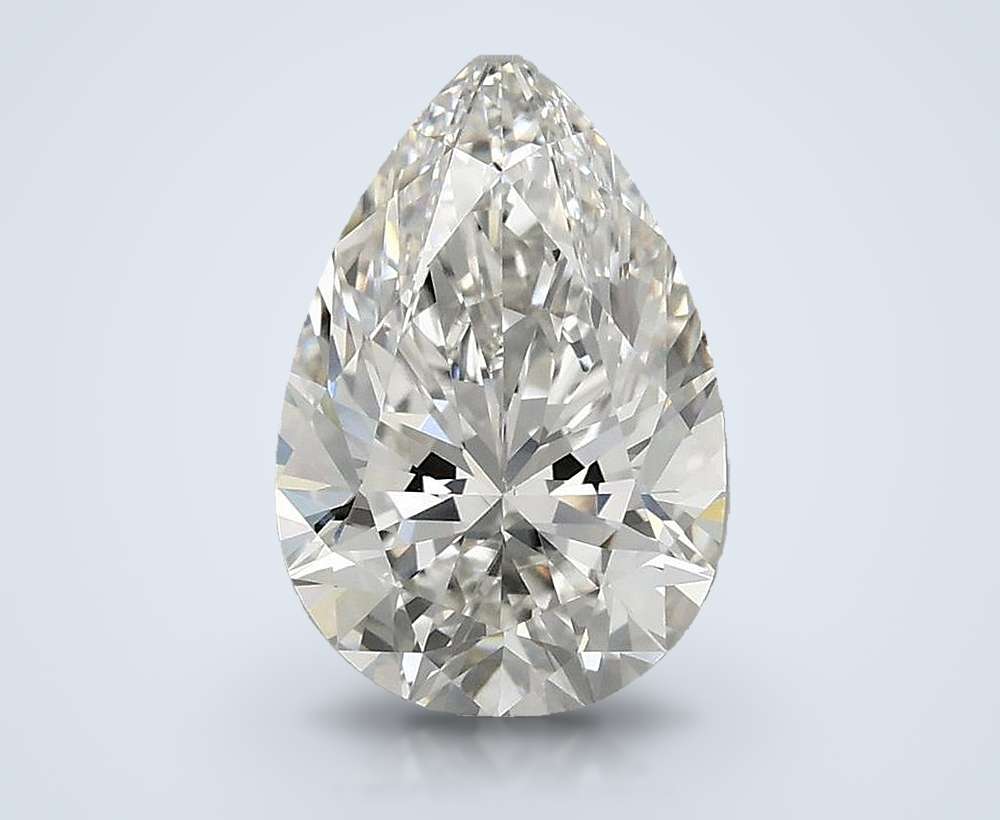1.88 Carat Pear Lab Diamond