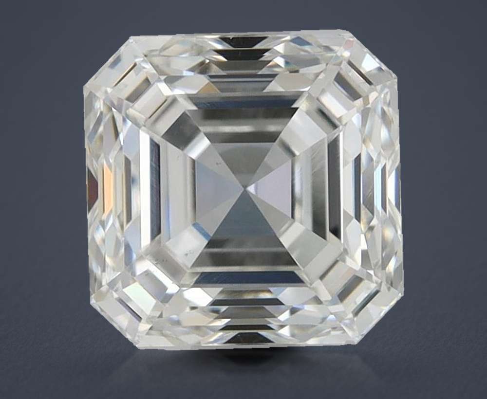 1.12 Carat Asscher Natural Diamond