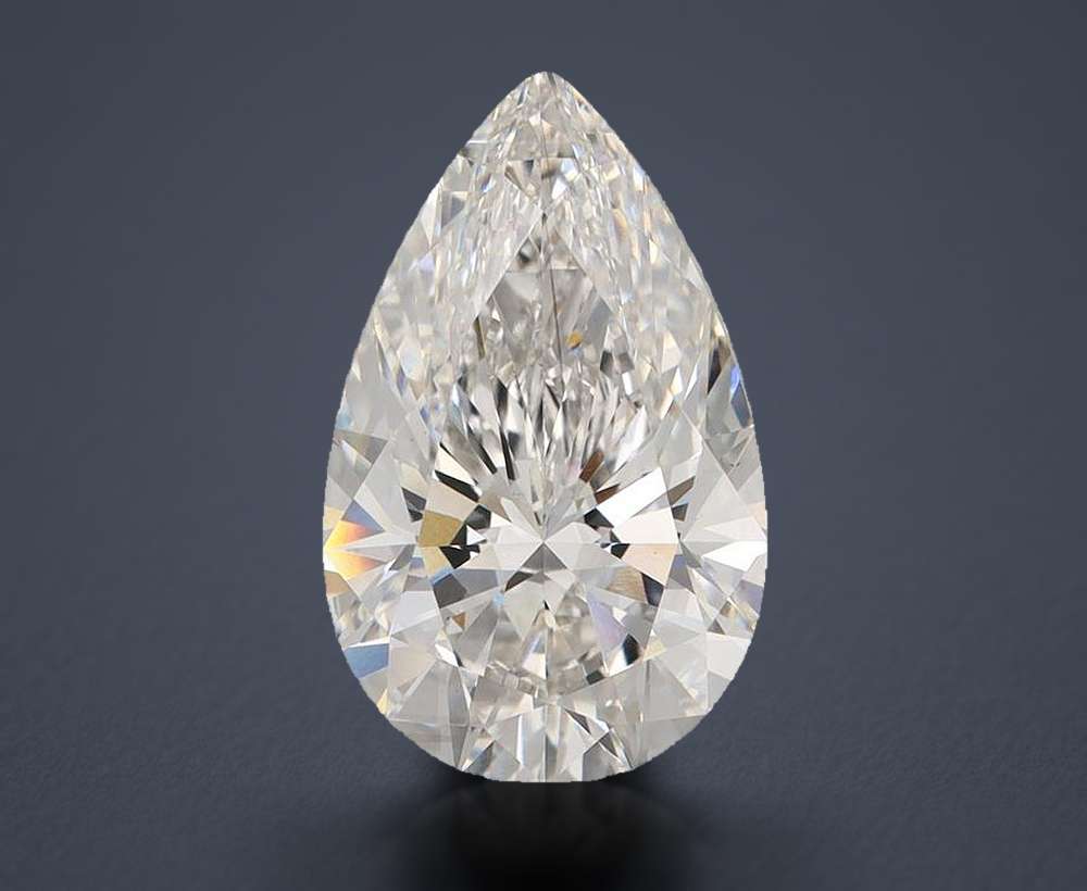 5.13 Carat Pear Lab Diamond