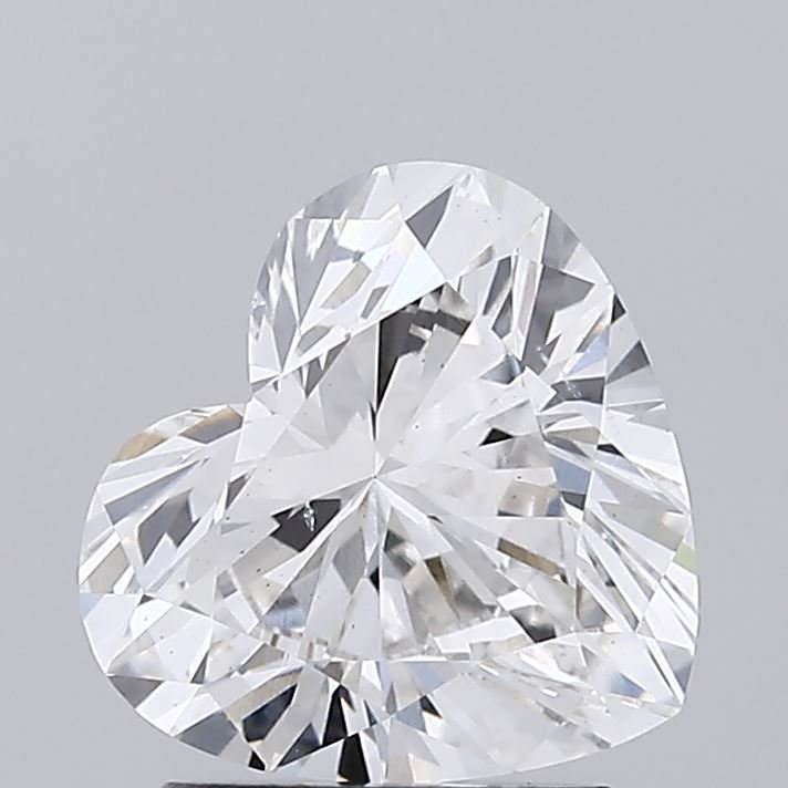 1.79ct F VS2 Rare Carat Ideal Cut Heart Lab Grown Diamond