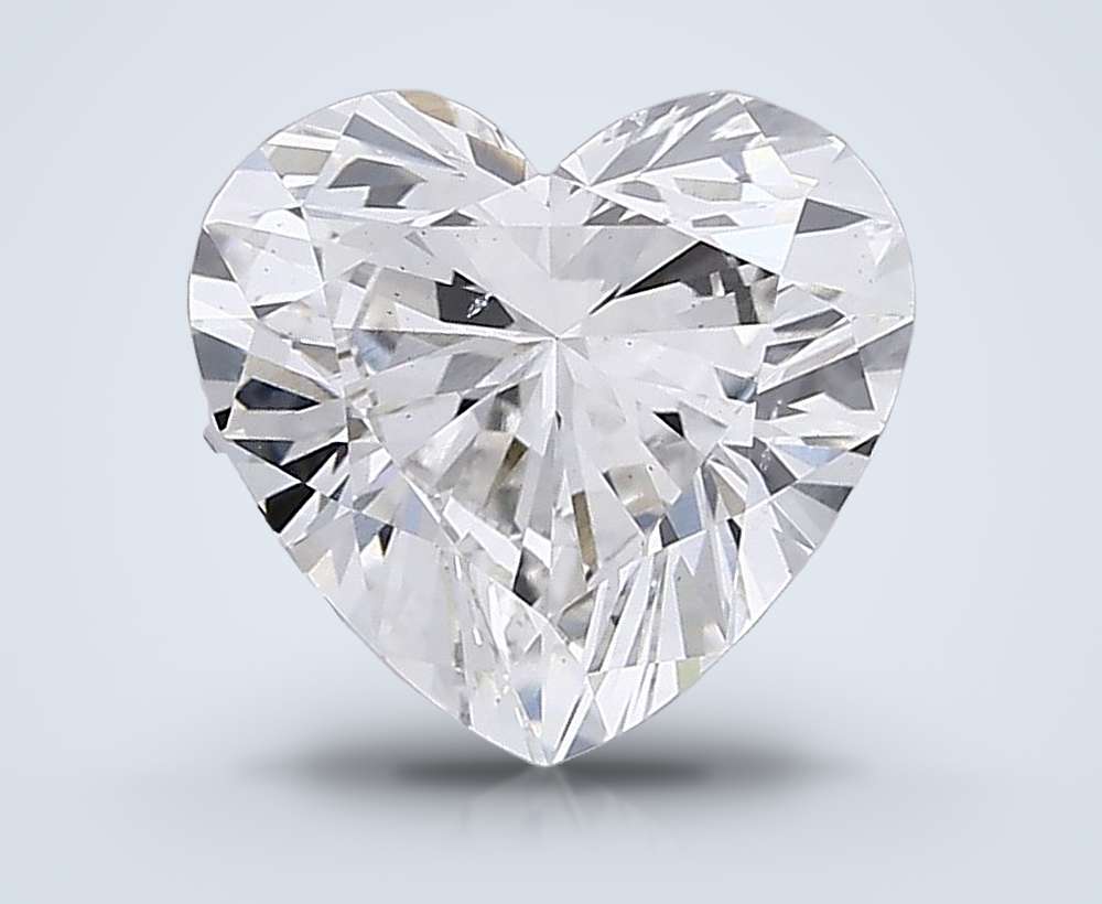 1.79 Carat Heart Lab Diamond