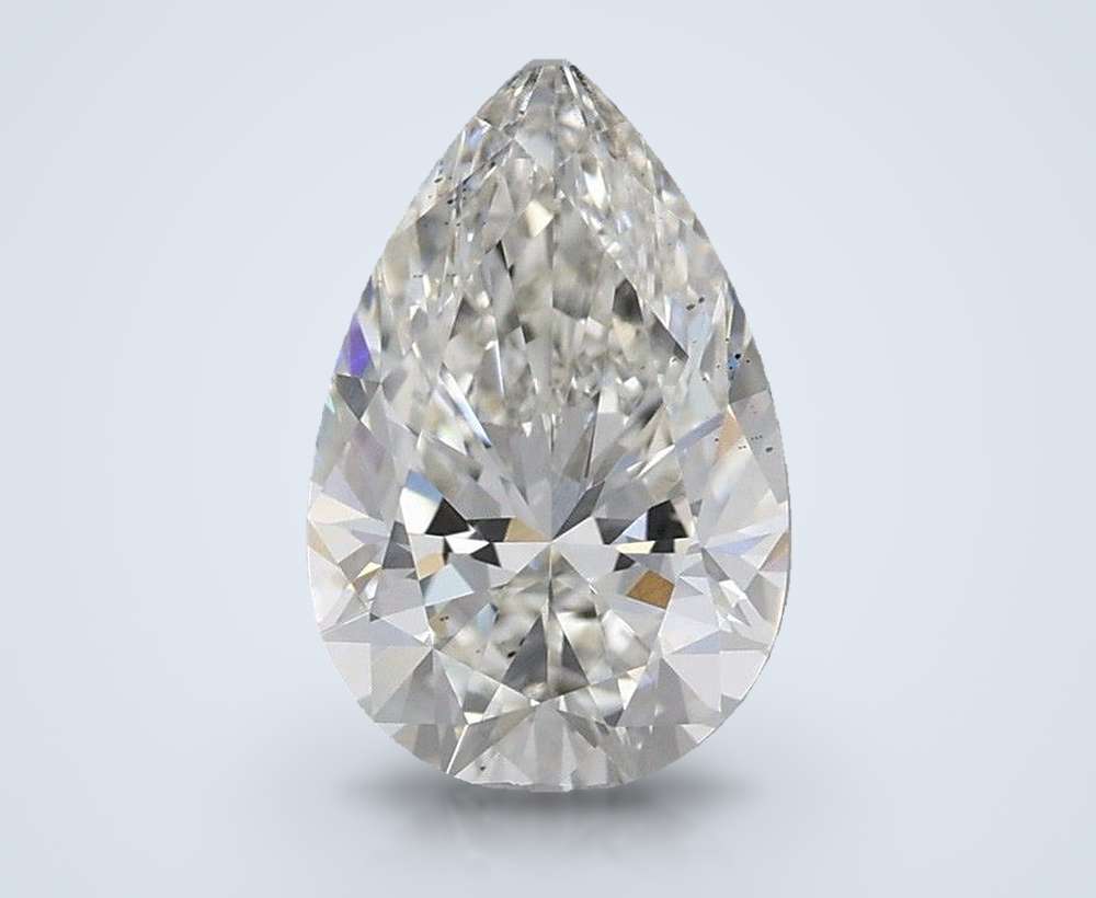 1.55 Carat Pear Lab Diamond
