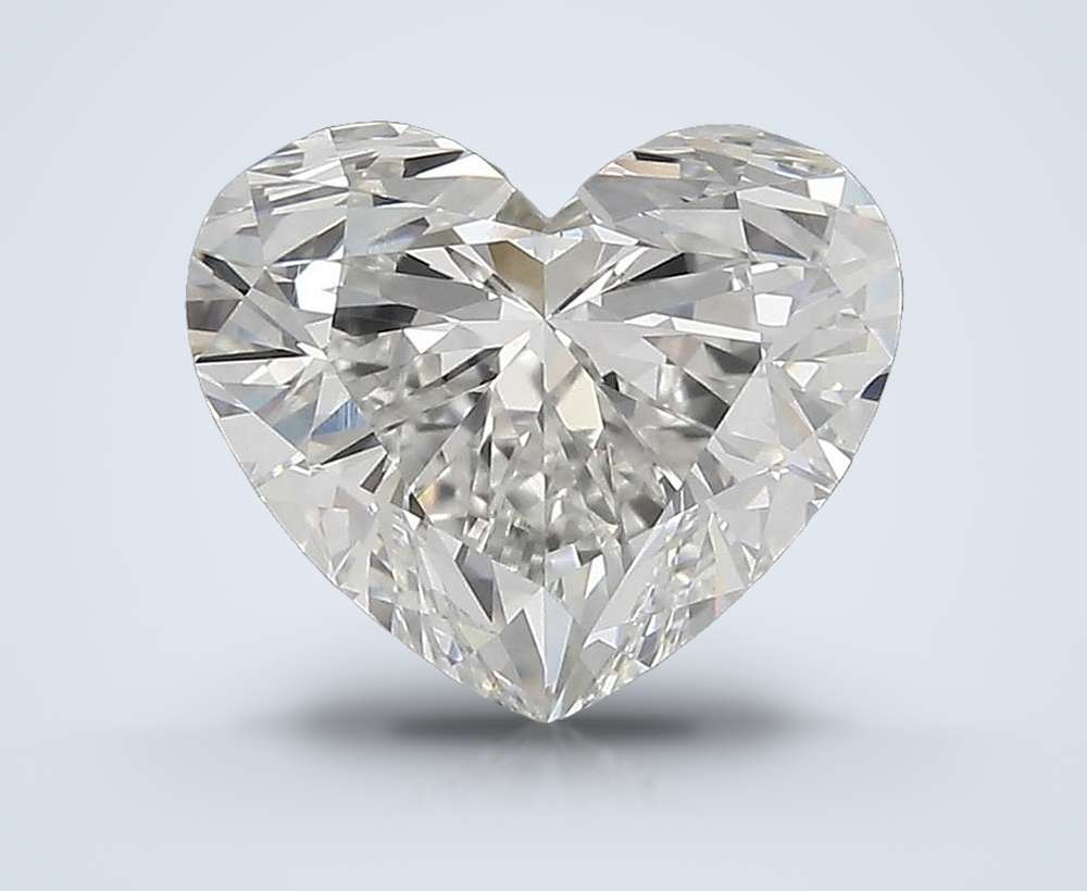 2.51 Carat Heart Natural Diamond
