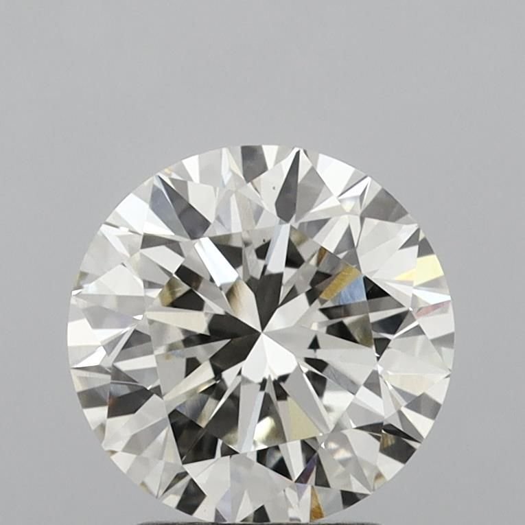 2.37ct I VS1 Excellent Cut Round Lab Grown Diamond