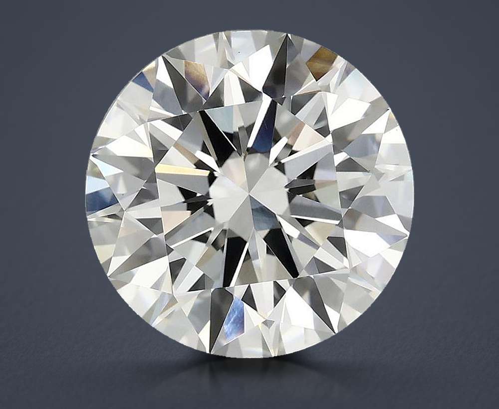 4.86 Carat Round Lab Diamond