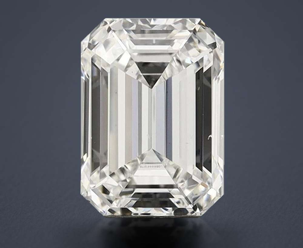 3.36 Carat Emerald Lab Diamond