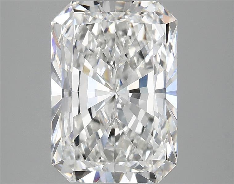 3.82 Carat Radiant Lab Diamond