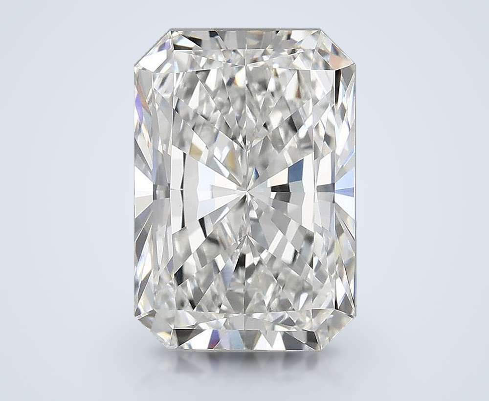3.82 Carat Radiant Lab Diamond