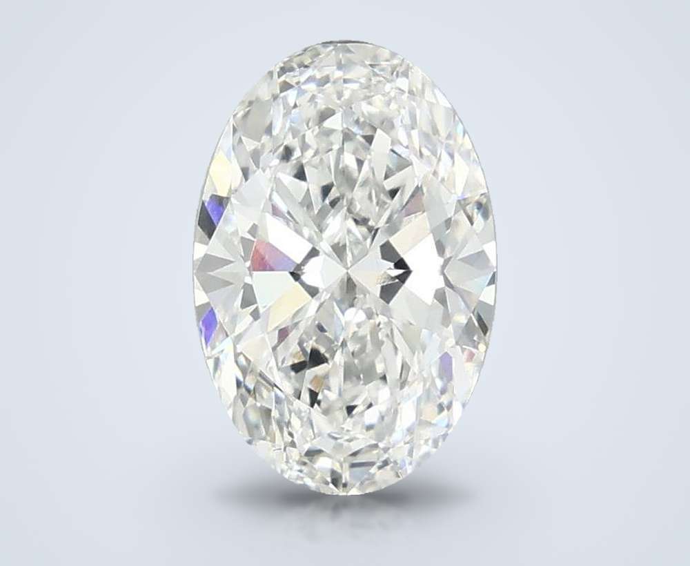 2.00 Carat Oval Lab Diamond