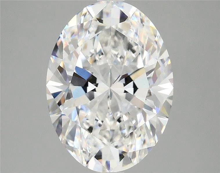 6.10 Carat Oval Lab Diamond