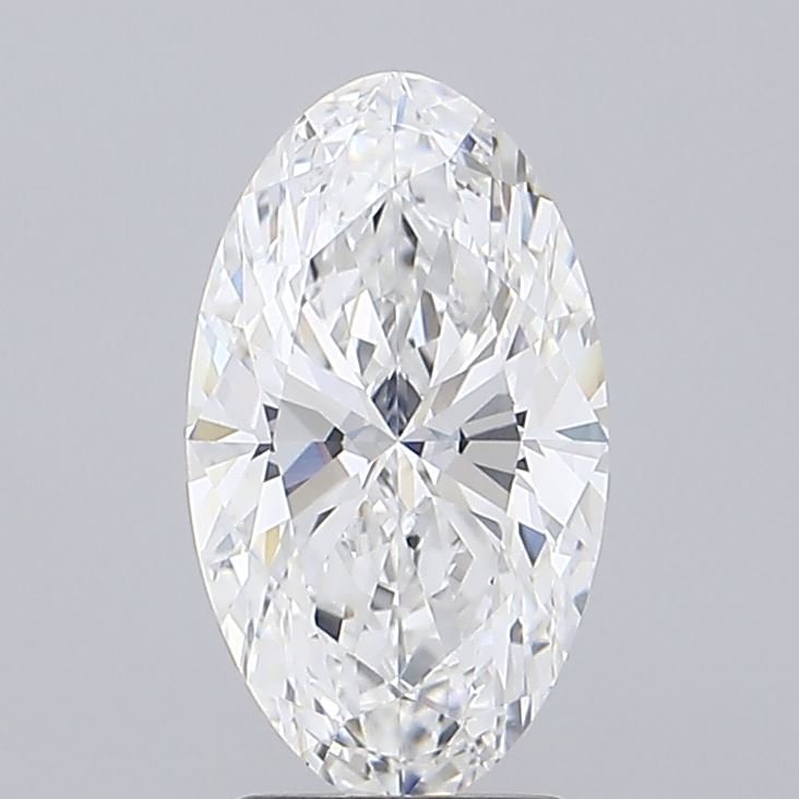 2.78 Carat Oval Lab Diamond