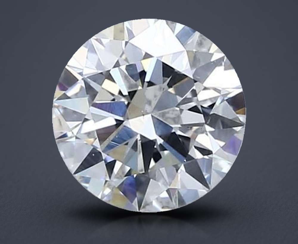 1.50 Carat Round Natural Diamond