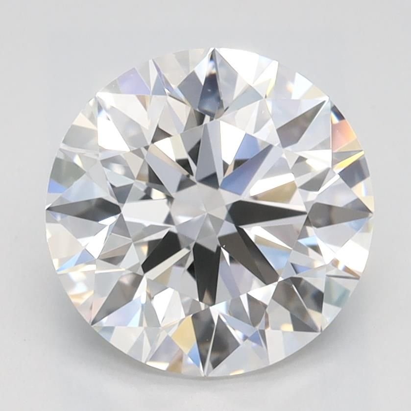 1.95ct D VVS1 Rare Carat Ideal Cut Round Lab Grown Diamond