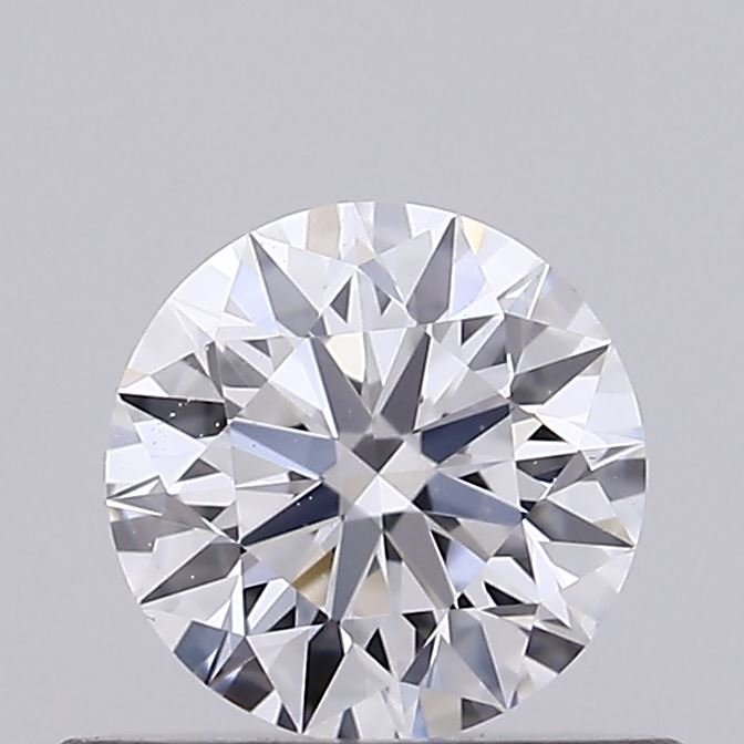 0.42ct D VS2 Rare Carat Ideal Cut Round Lab Grown Diamond