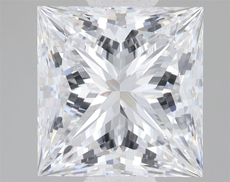 2.51 Carat Princess Lab Diamond