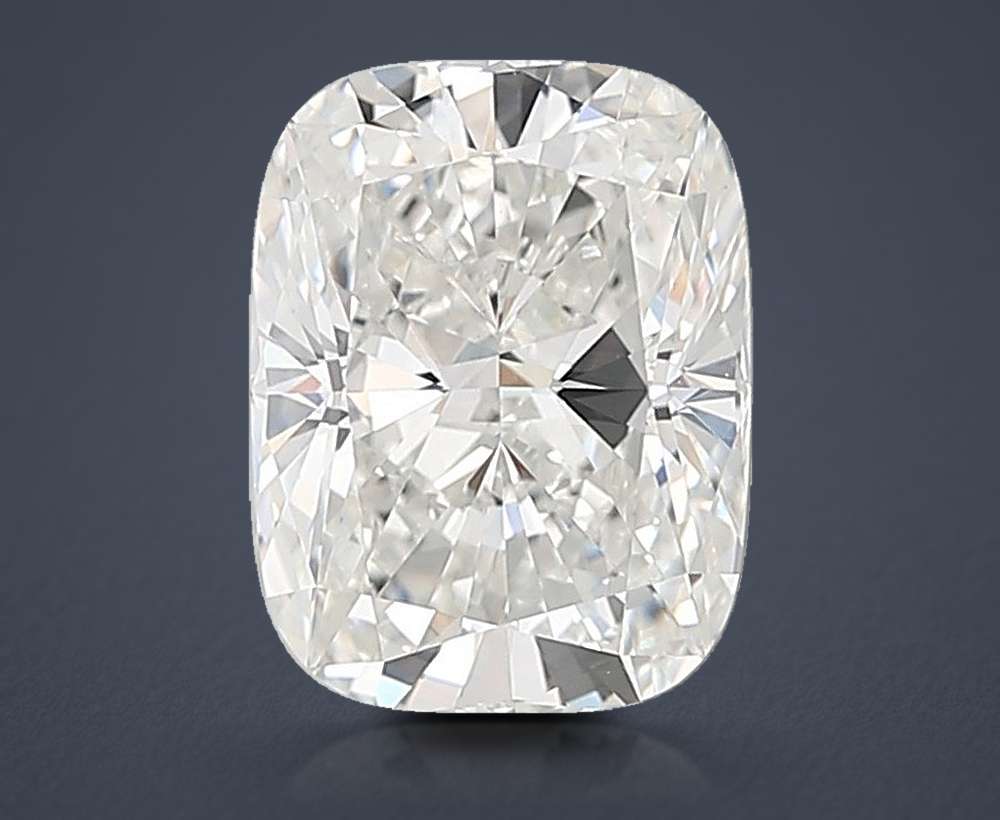 5.79 Carat Cushion Lab Diamond