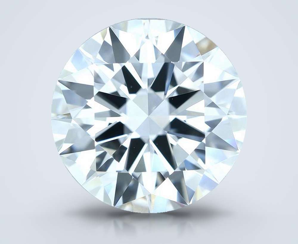 4.01 Carat Round Natural Diamond