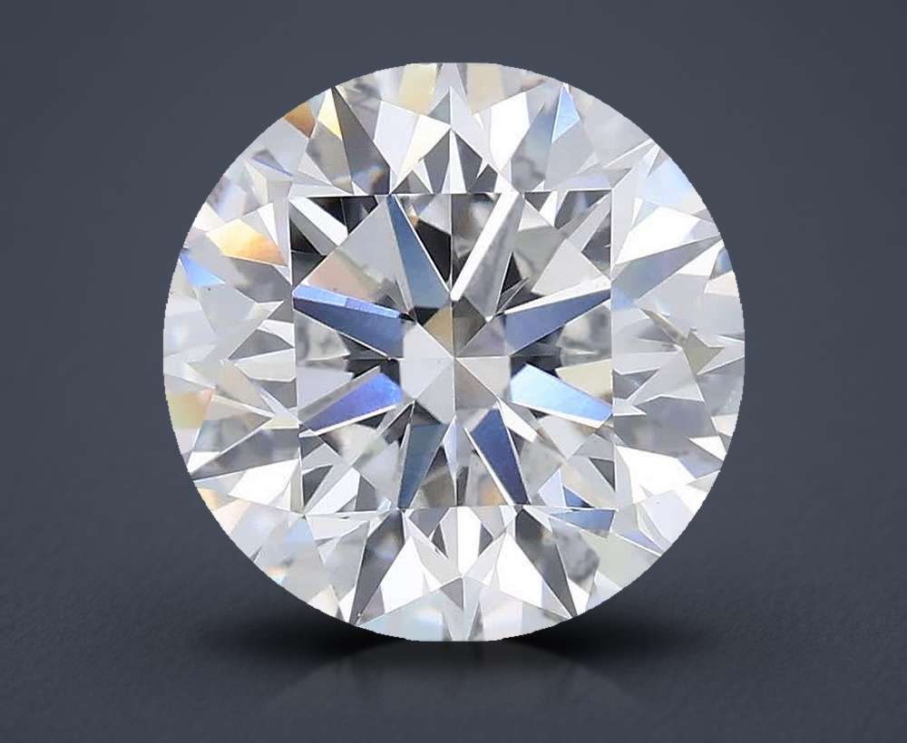 2.91 Carat Round Lab Diamond