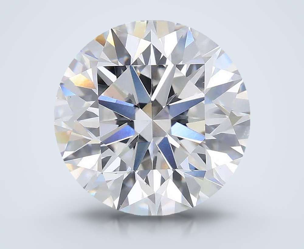 2.91 Carat Round Lab Diamond