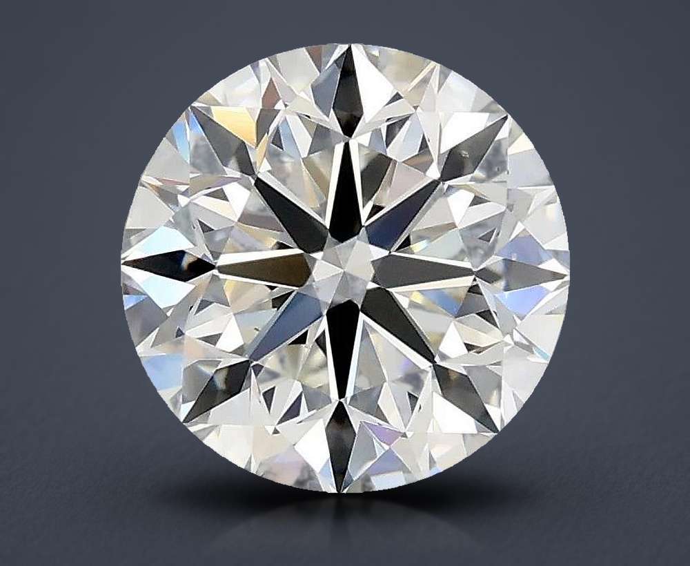 1.50 Carat Round Natural Diamond
