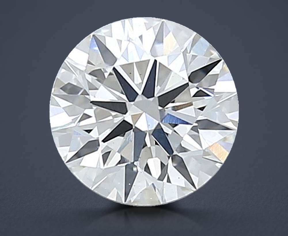 2.09 Carat Round Lab Diamond