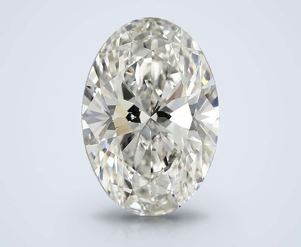 3.00 Carat Oval Lab Diamond