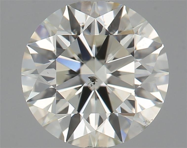 0.80ct J SI2 Rare Carat Ideal Cut Round Diamond